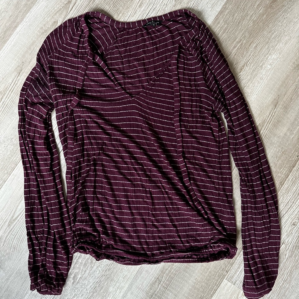 Lucky Brand Loose Fitting Knit Long Sleeve. Size XS